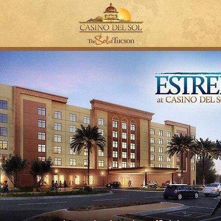 Estrella At Casino Del Sol Hotel Tucson Exterior foto